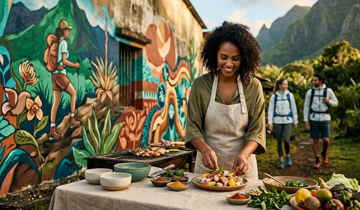 L’Île Maurice au-delà des plages : sport, gastronomie et street-art redessinent la destination