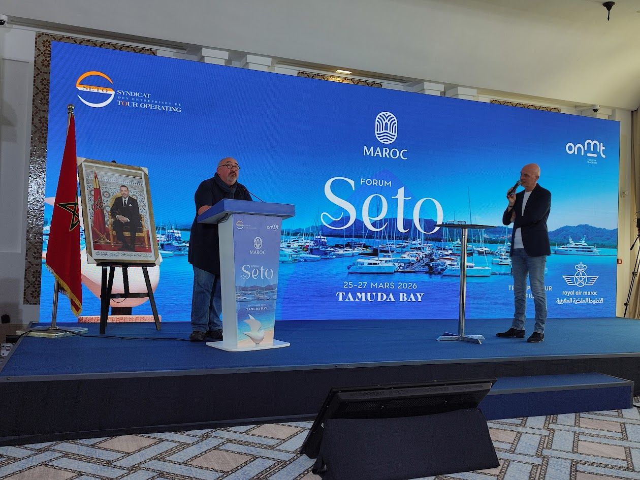 Tourisme : 10 raisons d’être optimiste, intervention d’Emmanuel Lechypre lors du forum du Seto à Tétouan