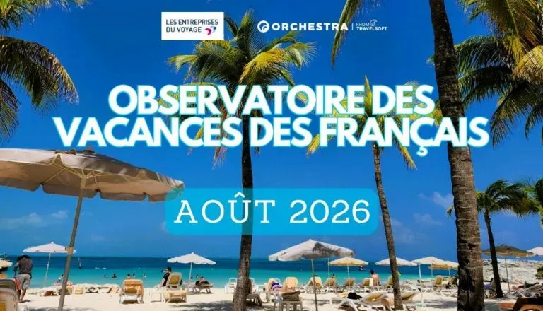 Les voyages long courrier en France s'effondrent, mais l'hiver marque un rebond, selon l'IFTM