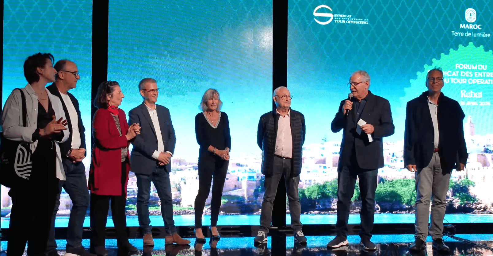 Soirée de clôture du Forum SETO 2024