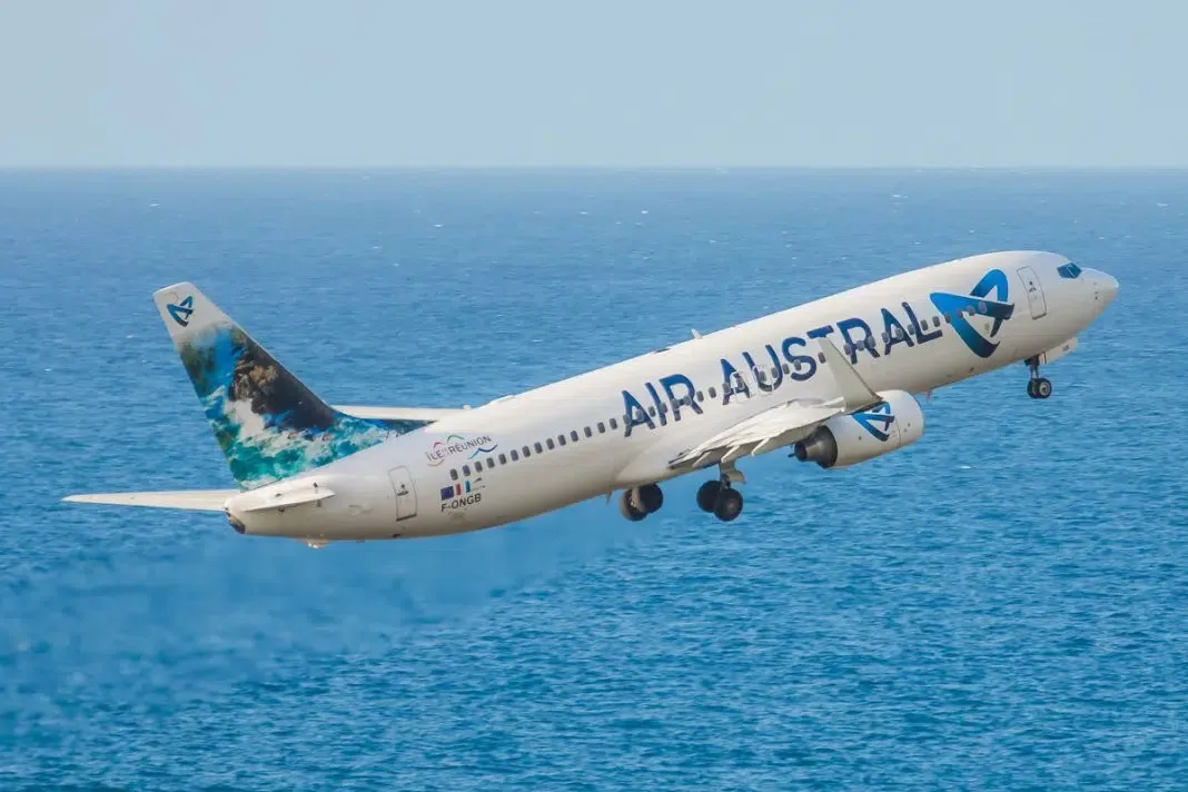Air Austral signe une charte avec le Seto